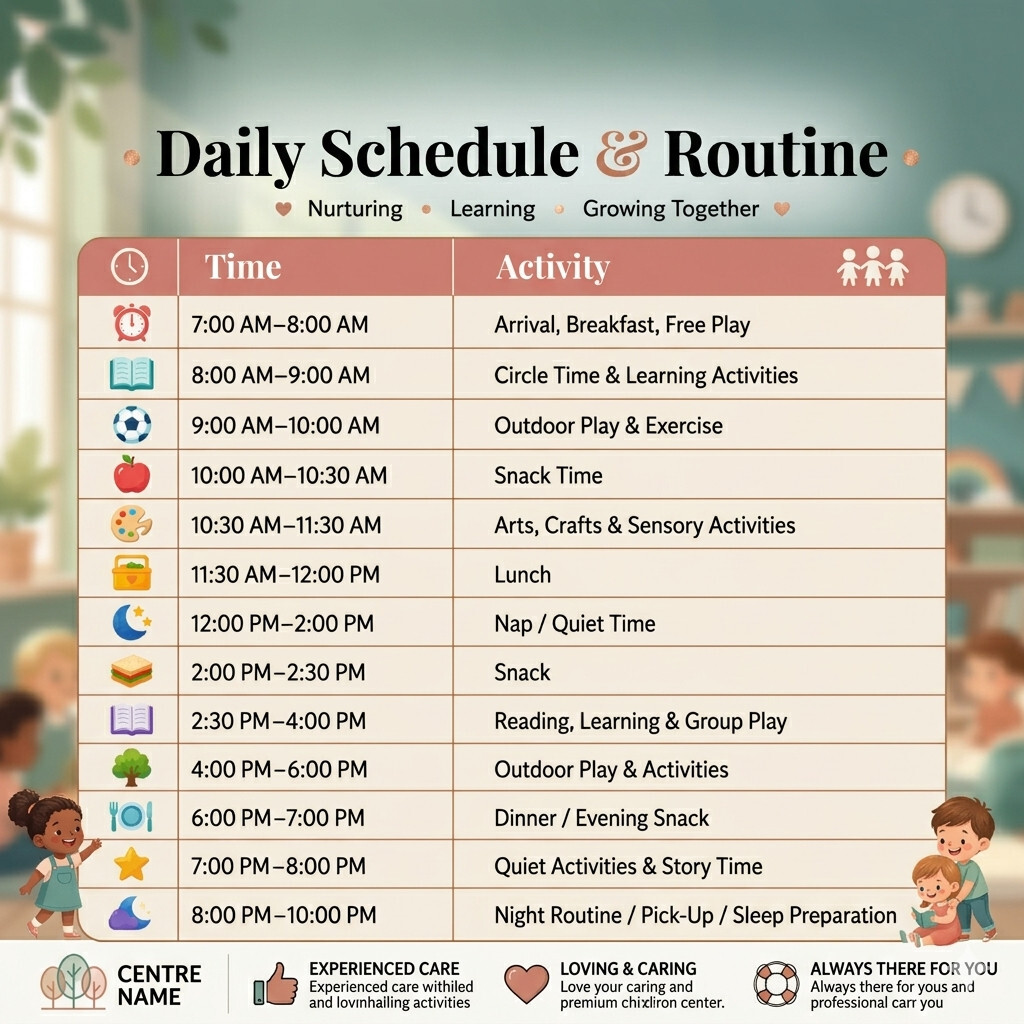 daily plan